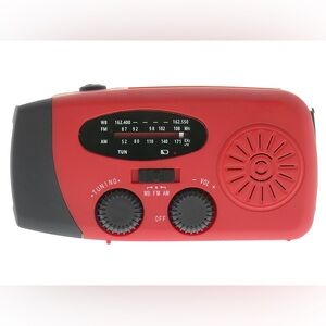 Eye Ride Motorwear Survival Hand Crank Radio 95121 NWOT